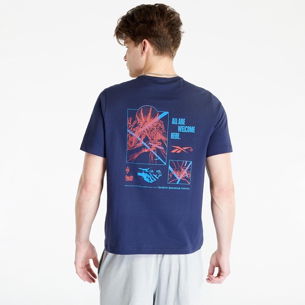 T-shirt Reebok Basketball Ct Ss Tee