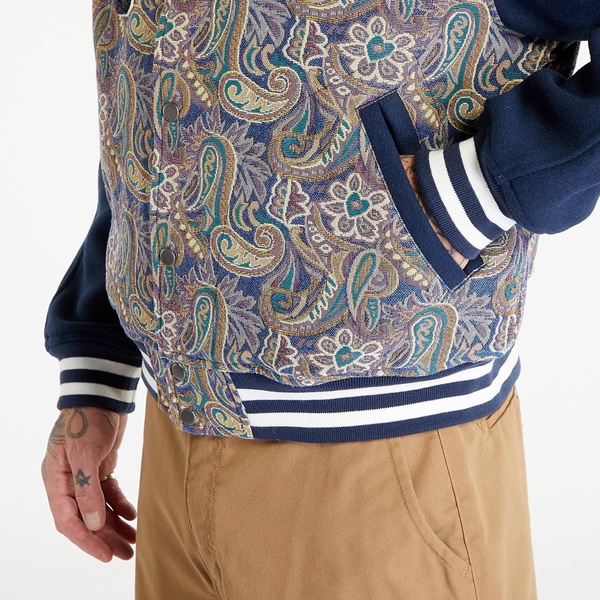 Bomber Vans Vault x Nigel Cabourn Letterman Jacket