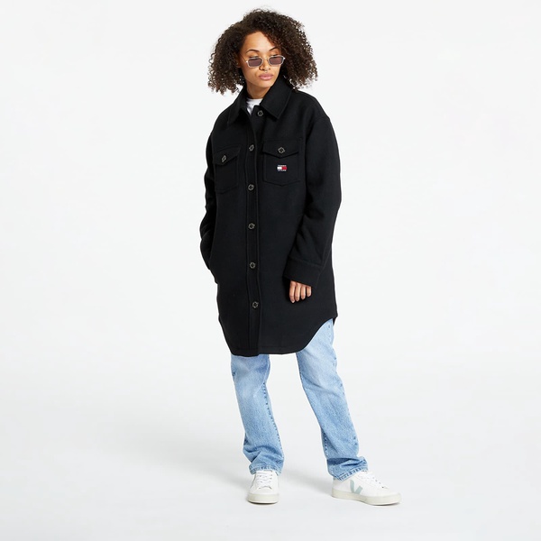 Coat Tommy Jeans Wool Coat