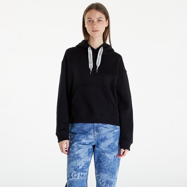 Tommy Jeans Boxy Logo Drawcor Hoodie