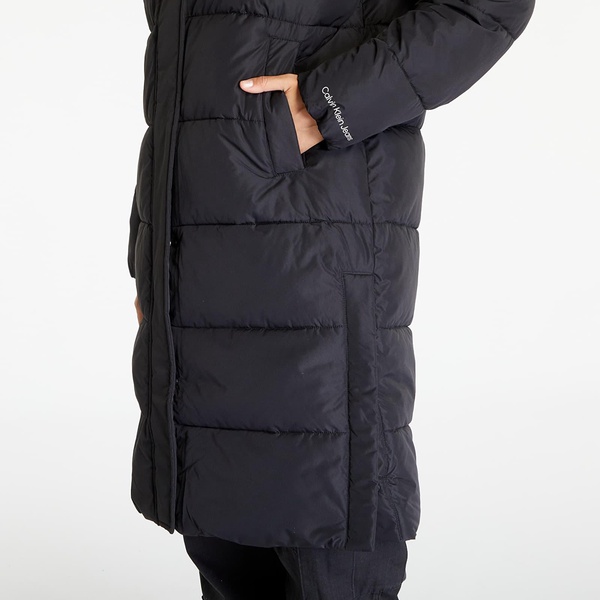 Calvin Klein Jeans Hooded Puffer Coat