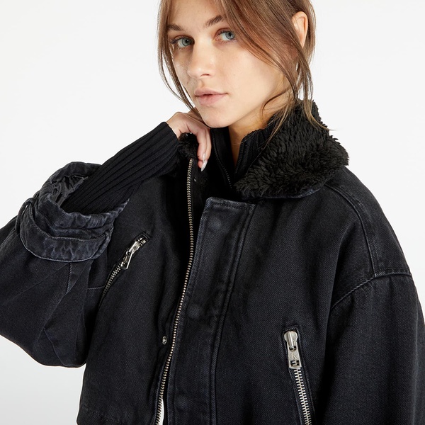 Calvin Klein Jeans Sherpa Denim Jacket