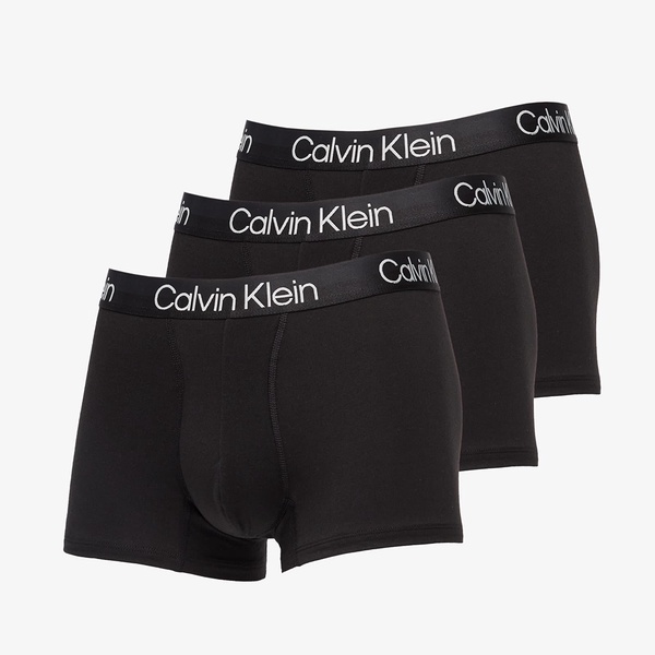 Calvin Klein Structure Cotton Trunk 3-Pack