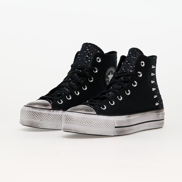 Converse Chuck Taylor All Star Lift Platform Chrome