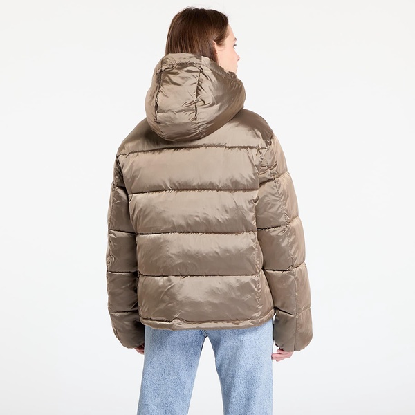 Calvin Klein Jeans Shiny Satin Puffer Jacket