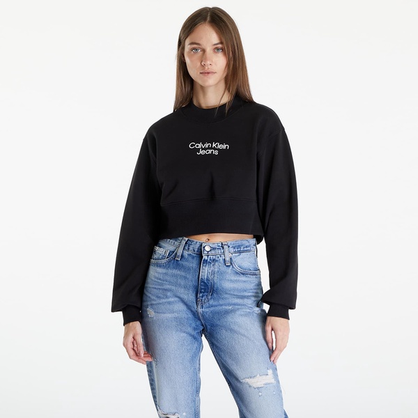 Calvin Klein Jeans Stacked Institutional Sweatshirt