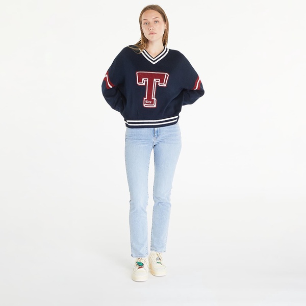 Sweater Tommy Jeans Letterman Sweater