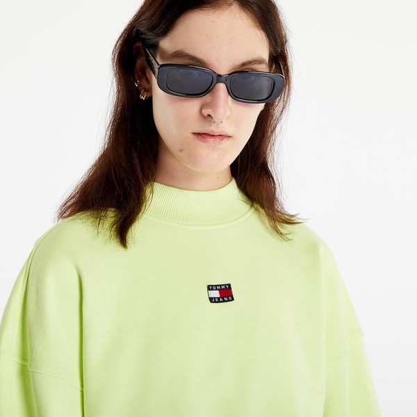 Tommy Jeans Boxy Crop Xs Badge Hoodie