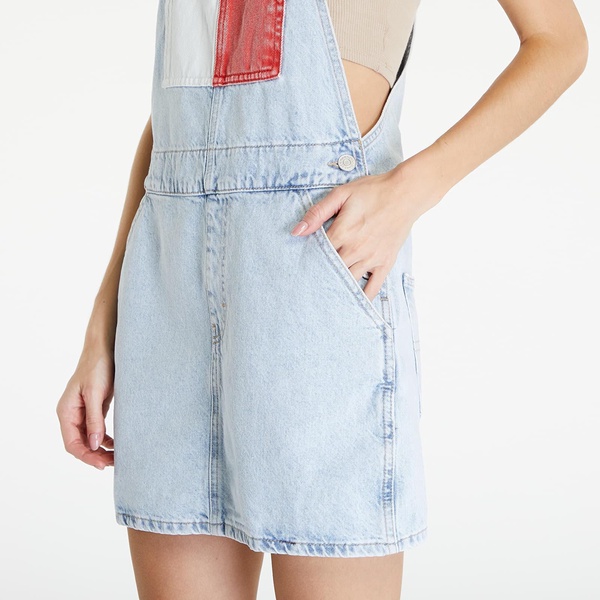 Tommy Jeans Dungaree Flag Dress