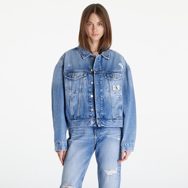 Calvin Klein Jeans Boxy Denim Jacket