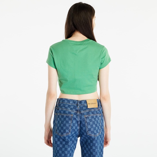 T-shirt Tommy Jeans Essential Logo Cropped T-Shirt