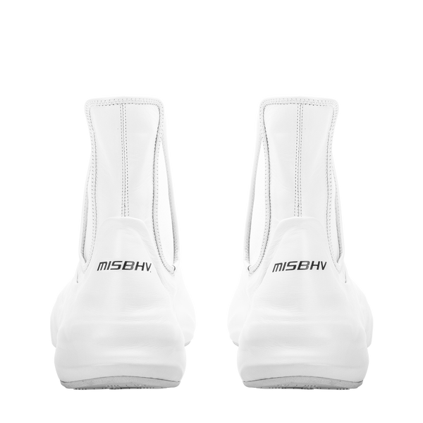 MISBHV Youth Core High Moon Boots - White