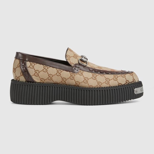 Men's Gucci Horsebit creeper loafer
