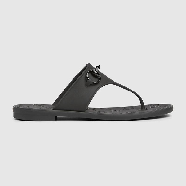 Women's thong sandal with Horsebit