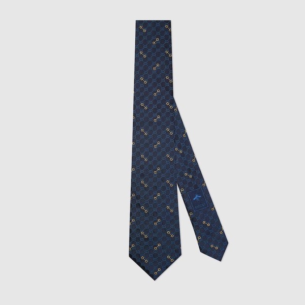 7cm Logo-Embroidered Silk-Jacquard Tie