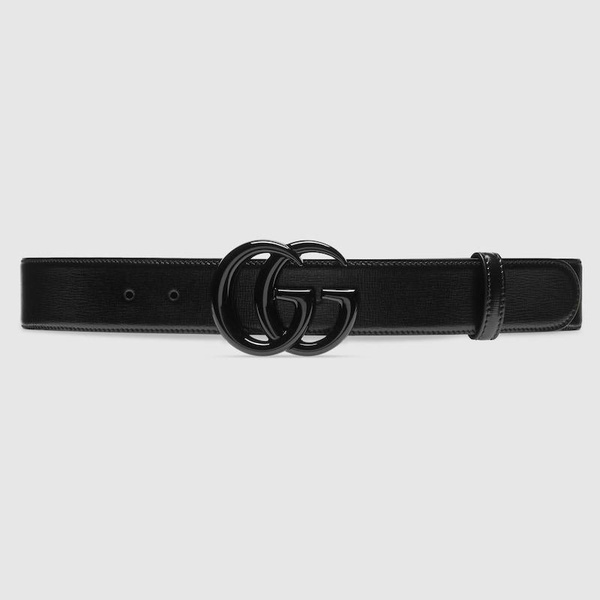 4cm GG Marmont leather belt