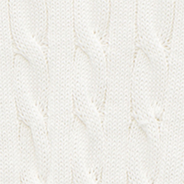 Cotton Cable-Knit Sweater