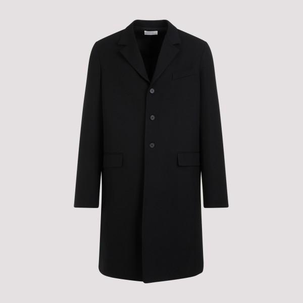 The Row Single-Breasted Long-Sleeved Coat