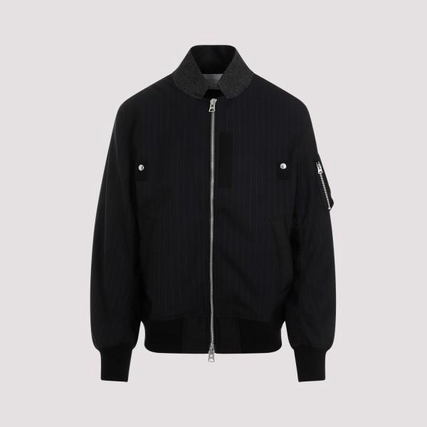 Sacai Chalk Stripe Blouson