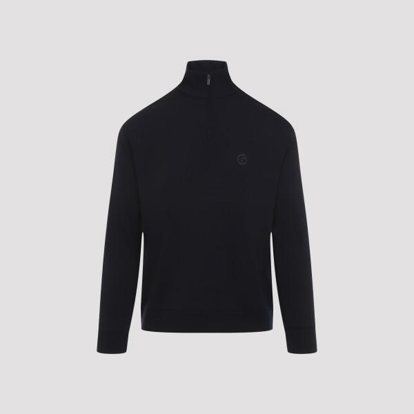 Virgin Wool Pullover