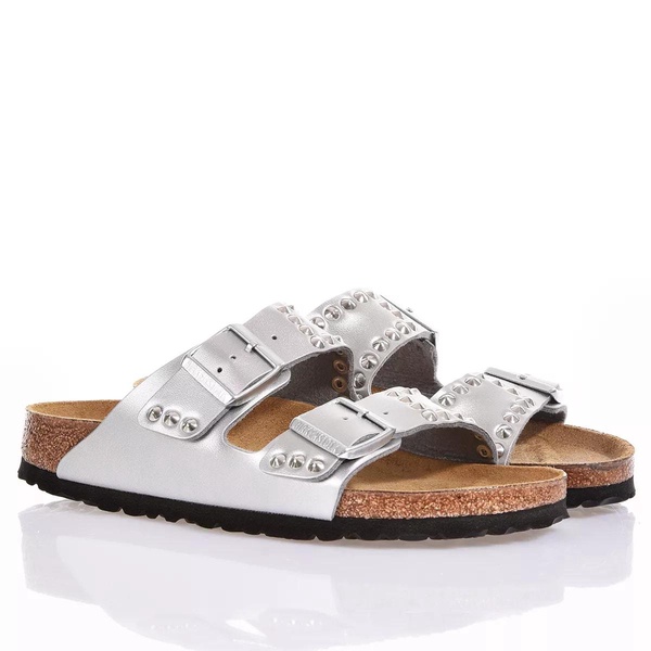 Birkenstock Arizona Silver Studs