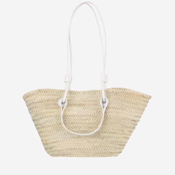 Straw Bag With Logo