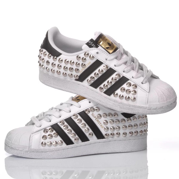 Adidas Superstar London Silver