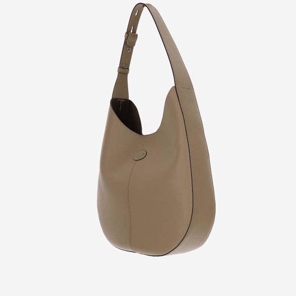 Tod's Small Leather Hobo Bag