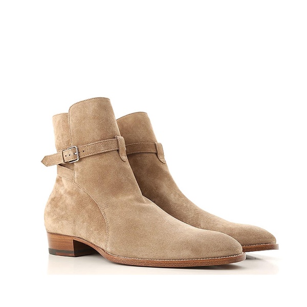 Saint Laurent Wyatt Jodhpur Boots