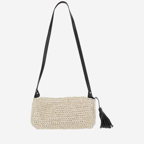 Viscose And Straw Blend Bag