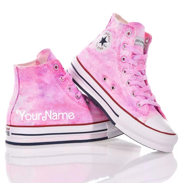 Converse Platform Pink World