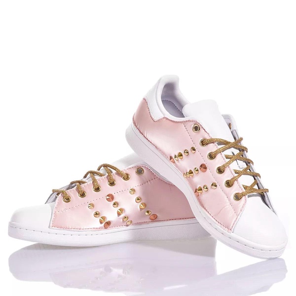 Adidas Stan Smith Pink Satin