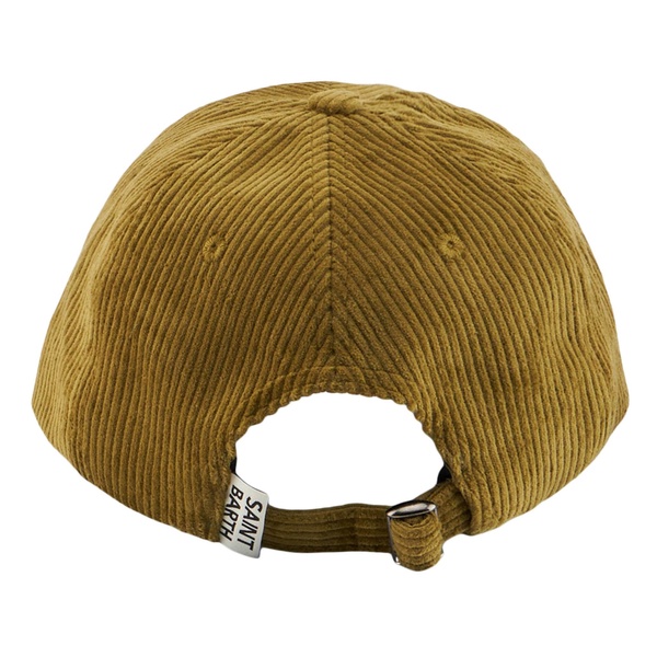 Baseball Corduroy Cap With Cortina Embroidery