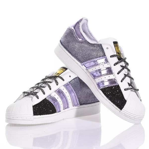 Adidas Superstar Purple Power