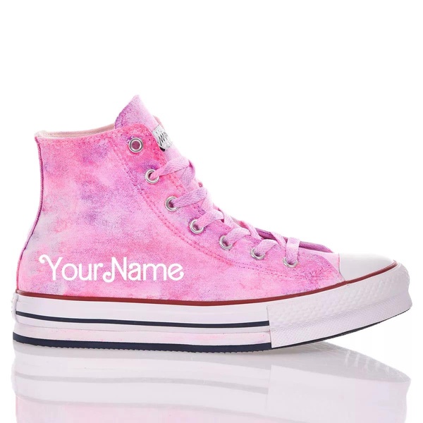 Converse Platform Pink World