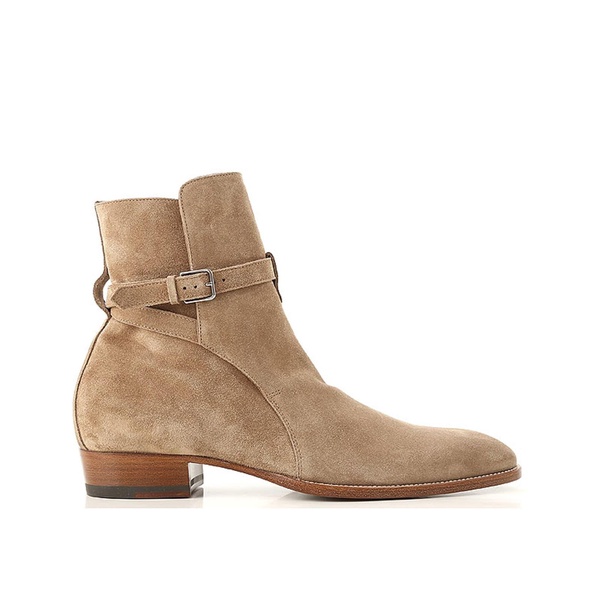 Saint Laurent Wyatt Jodhpur Boots