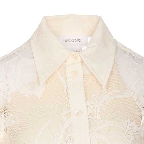 Printed Lace Asti Shirt