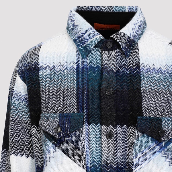 Wool Overshirt