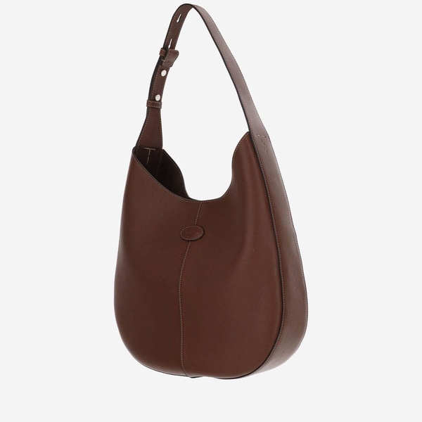 Tod's Small Leather Hobo Bag