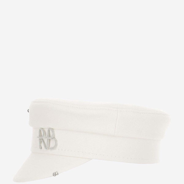 Monogrammed Baker Boy Hat