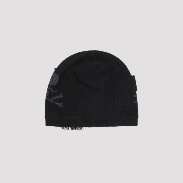 Patchwork Beanie Hat