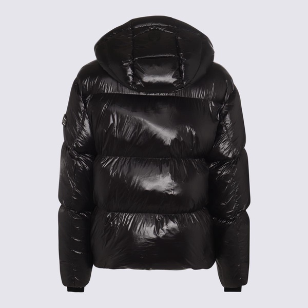 Black Kentz Down Jacket