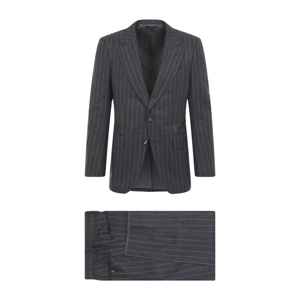 Tom Ford Two Piece Pinpstriped Tailored Suit