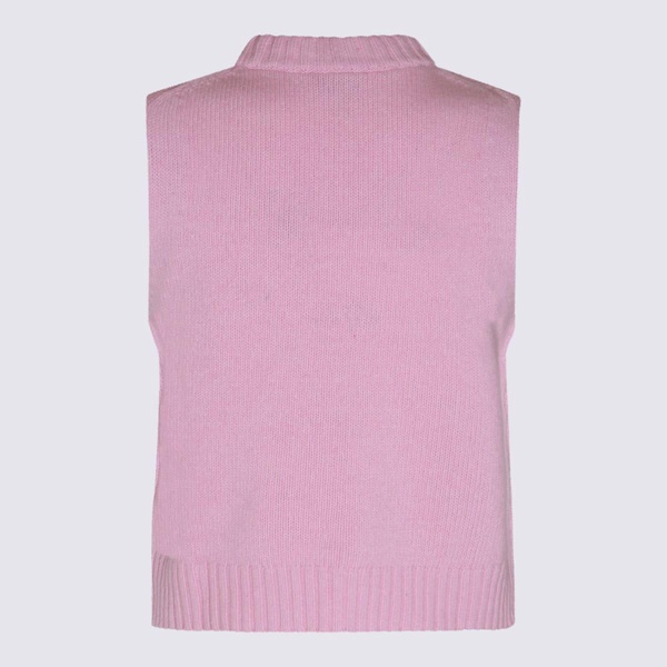 Ganni Sweaters Pink