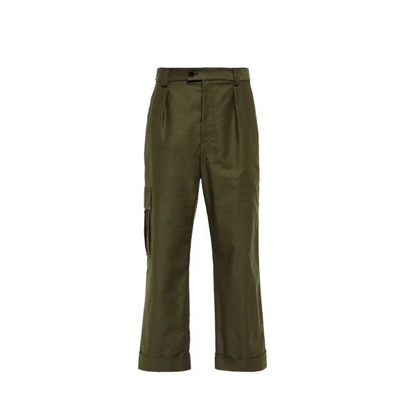 Cropped Cargo Pants