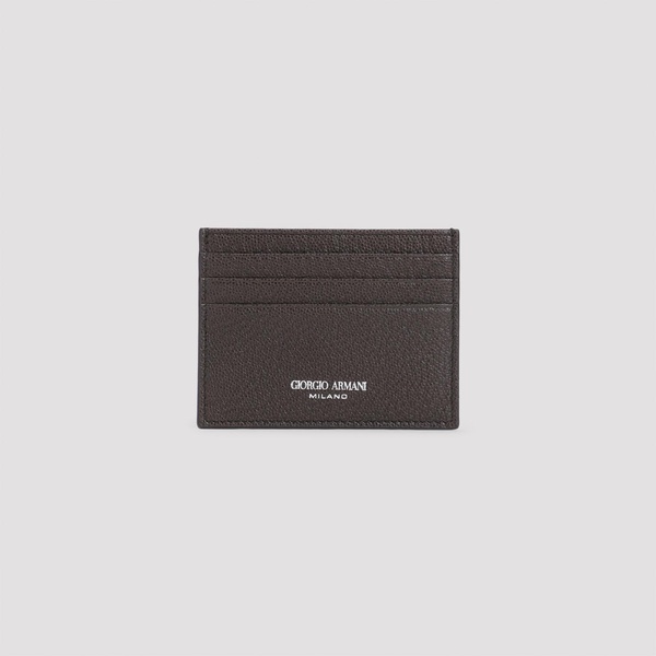 Calf Leather Credit Card Holder