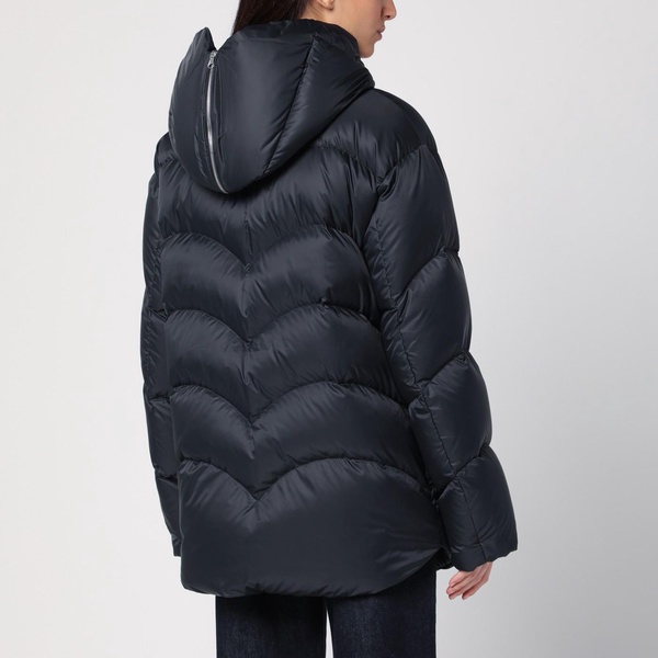 Hug Black Padded Parka