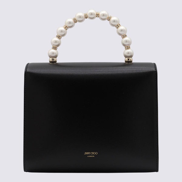 Black Avenue Top Handle Bag