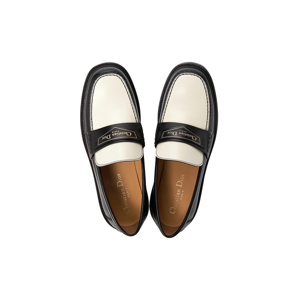 Dior Leather Loafers