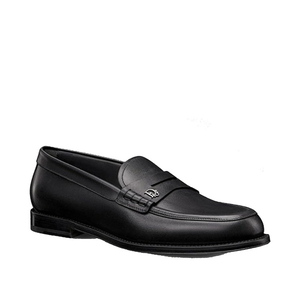 Dior Leather Loafers